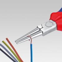 Cleste cu falci rotunde 140 mm Knipex_1